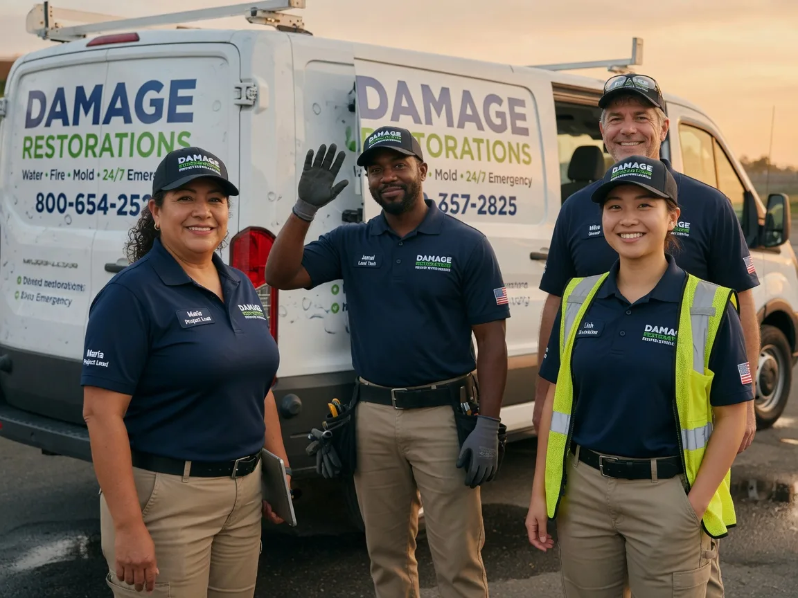 Water Damage Restoration company in Casscoe, AR