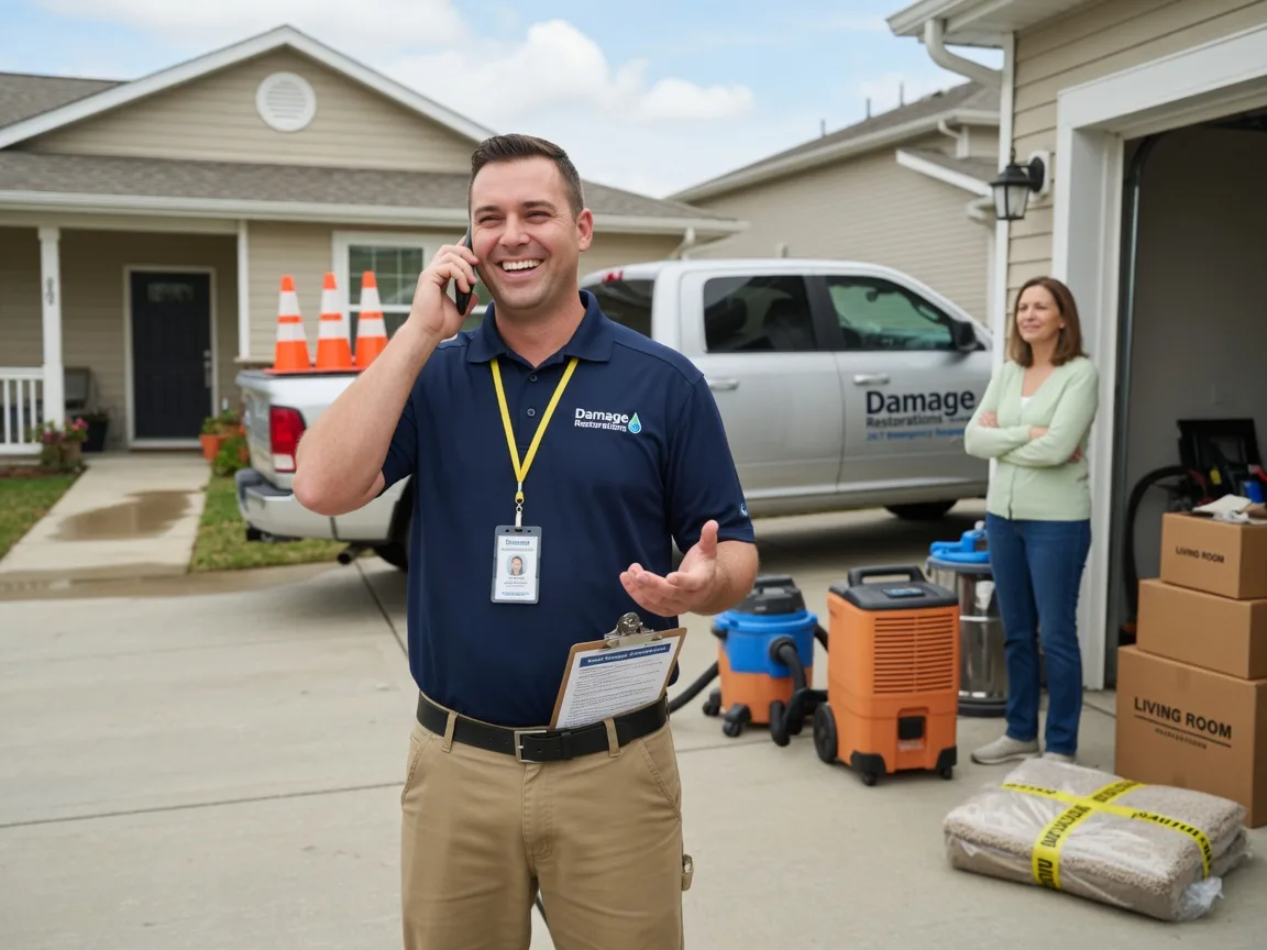 Water Damage Restoration Casscoe, AR FAQs